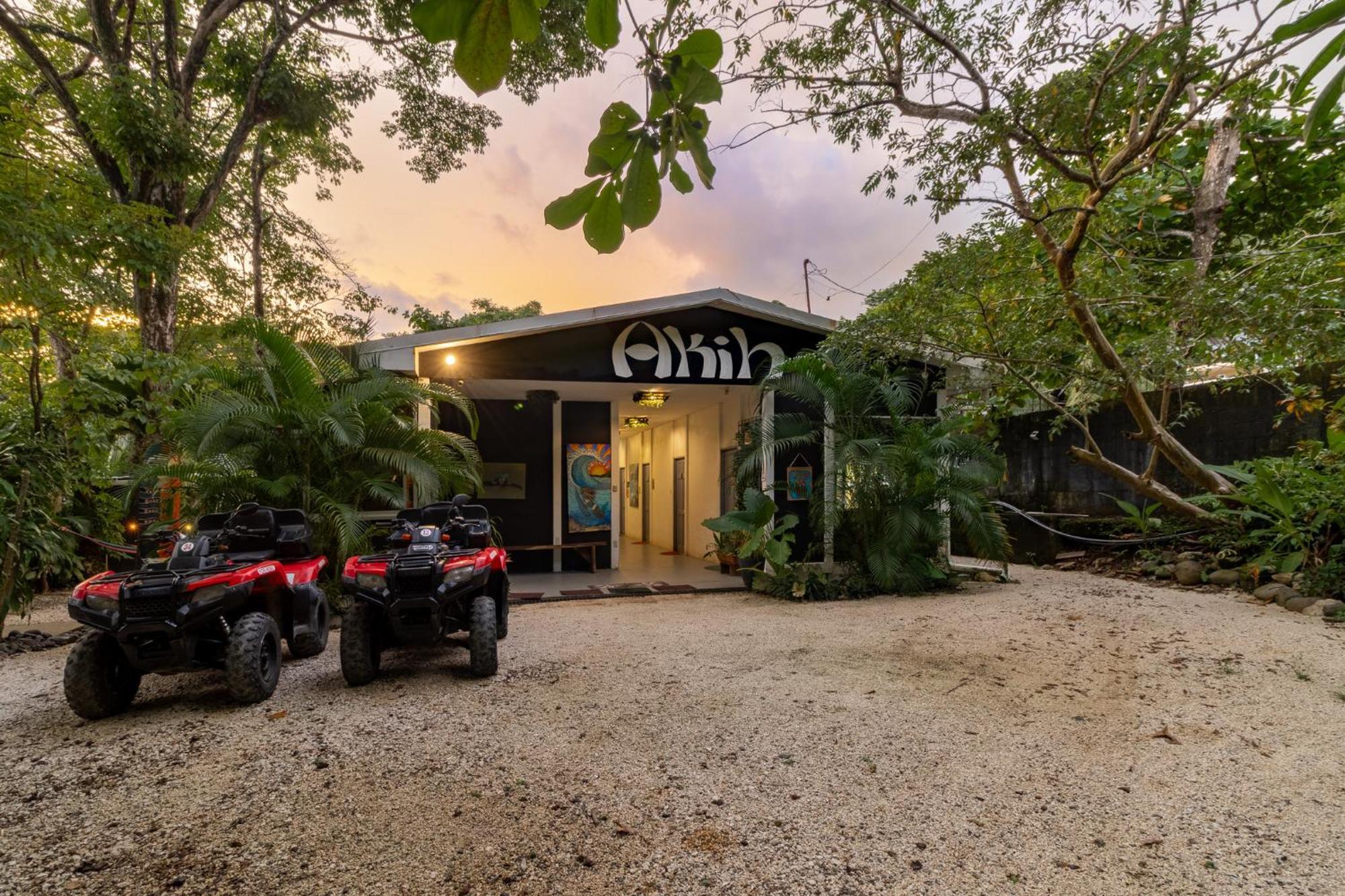 Akih Pods Hostel Playa Santa Teresa  Zewnętrze zdjęcie